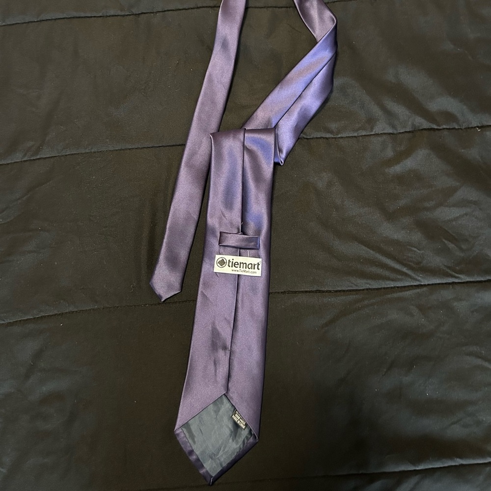 Purple TieMart Necktie